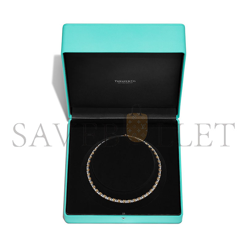 TIFFANY SIXTEEN STONE BY TIFFANY NECKLACE 60108180